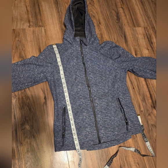 Free Country Blue HeatherJacket Medium - Picture 10 of 10